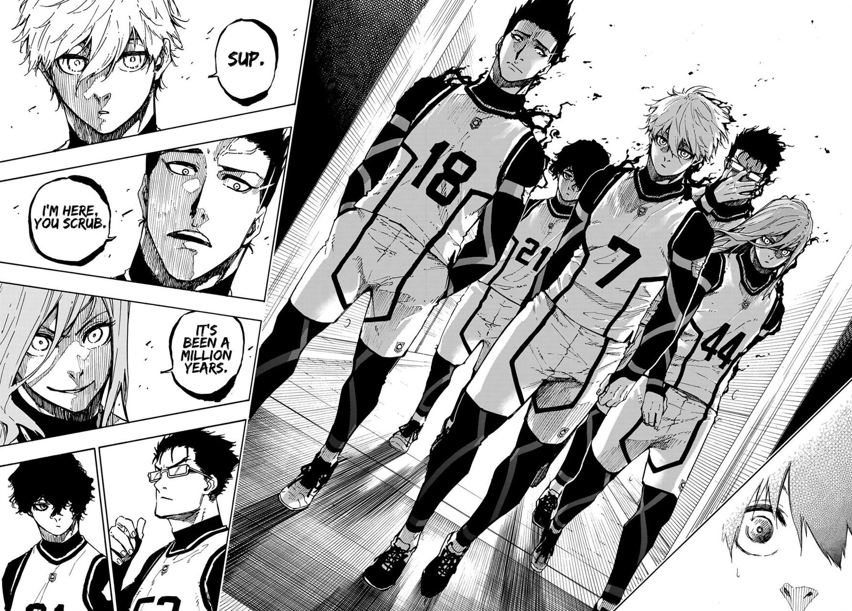 Read Blue Lock EN Manga Online