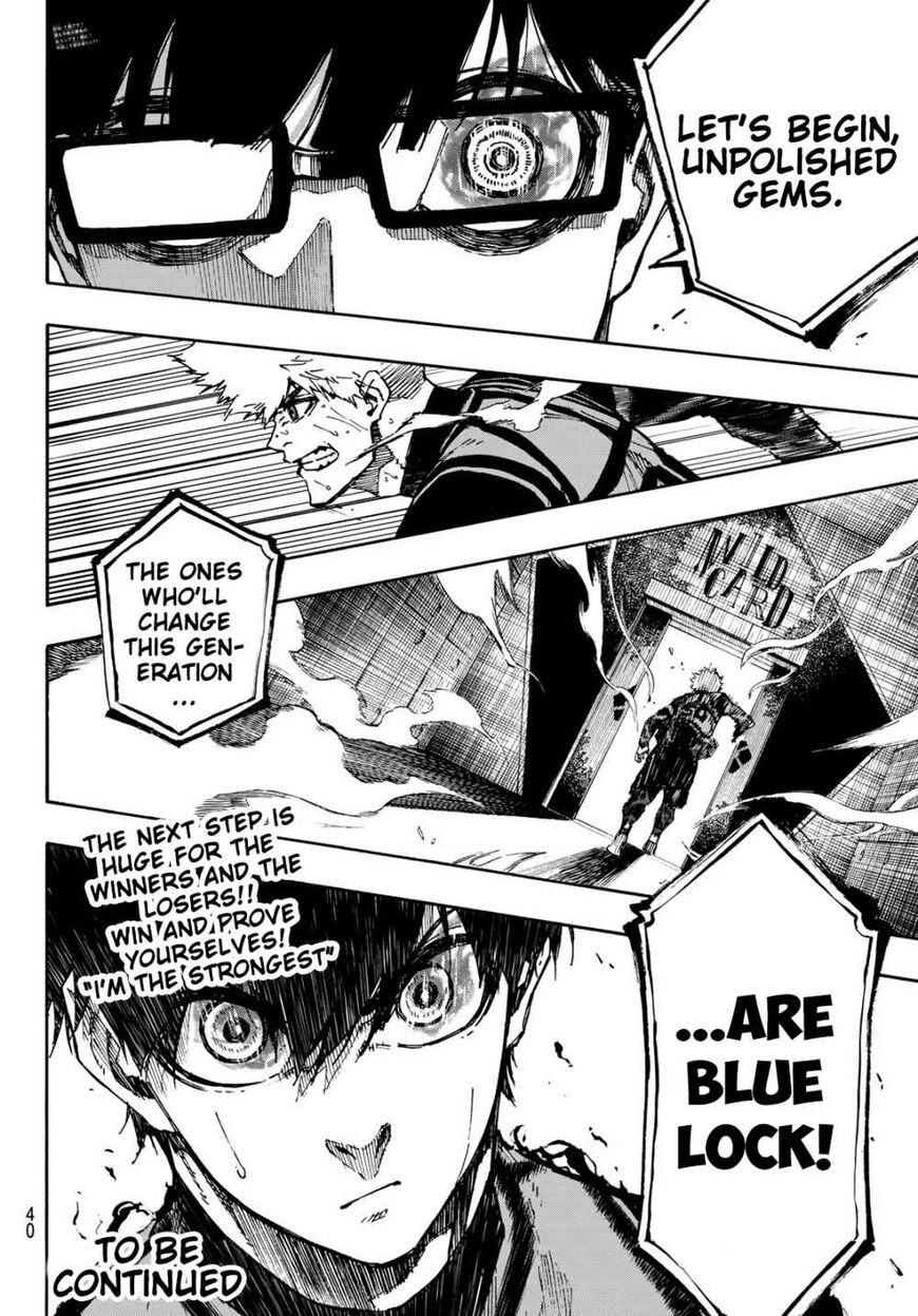 Read Blue Lock EN Manga Online