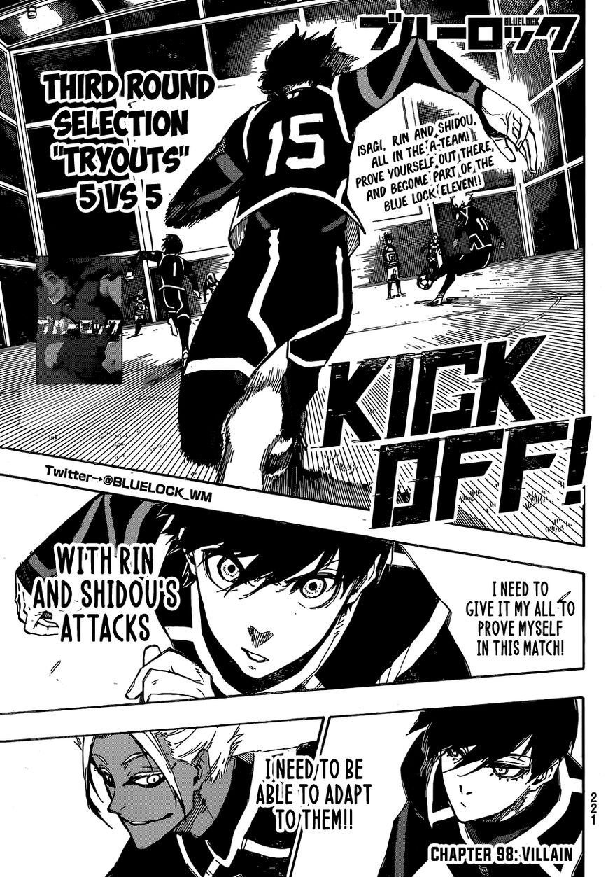 Read Blue Lock EN Manga Online