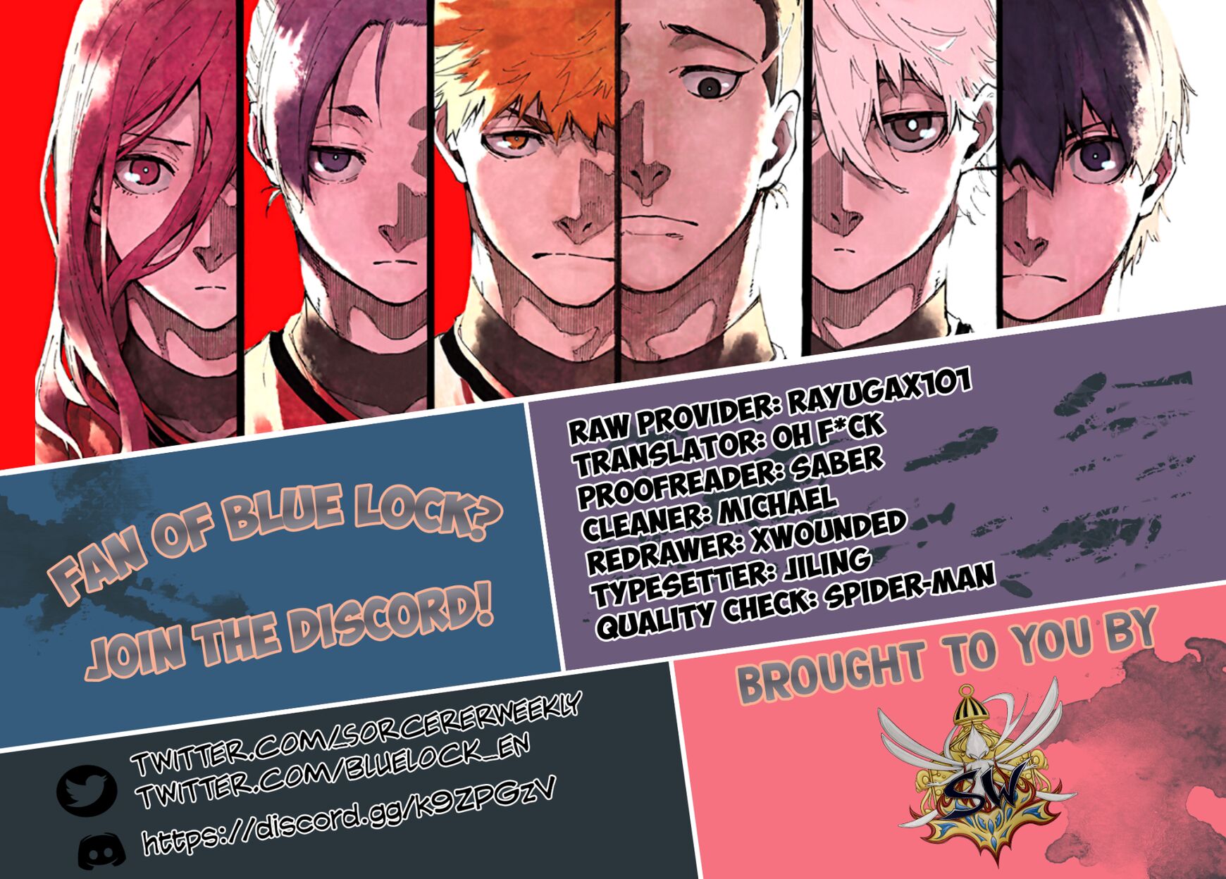 Read Blue Lock EN Manga Online