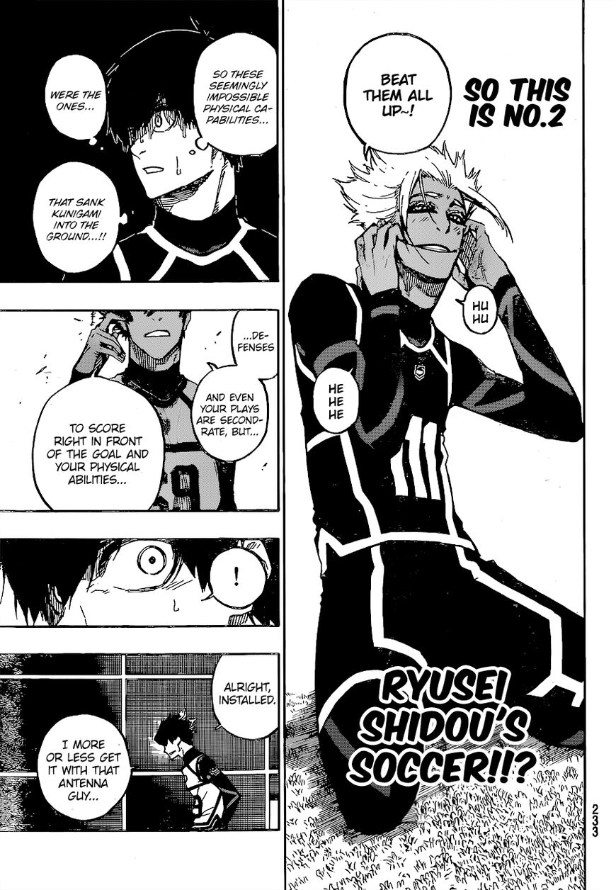 Read Blue Lock EN Manga Online