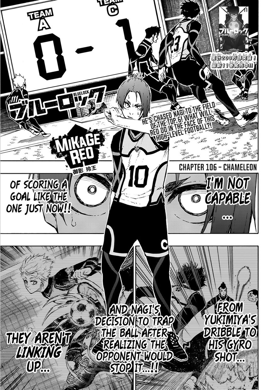 Read Blue Lock EN Manga Online