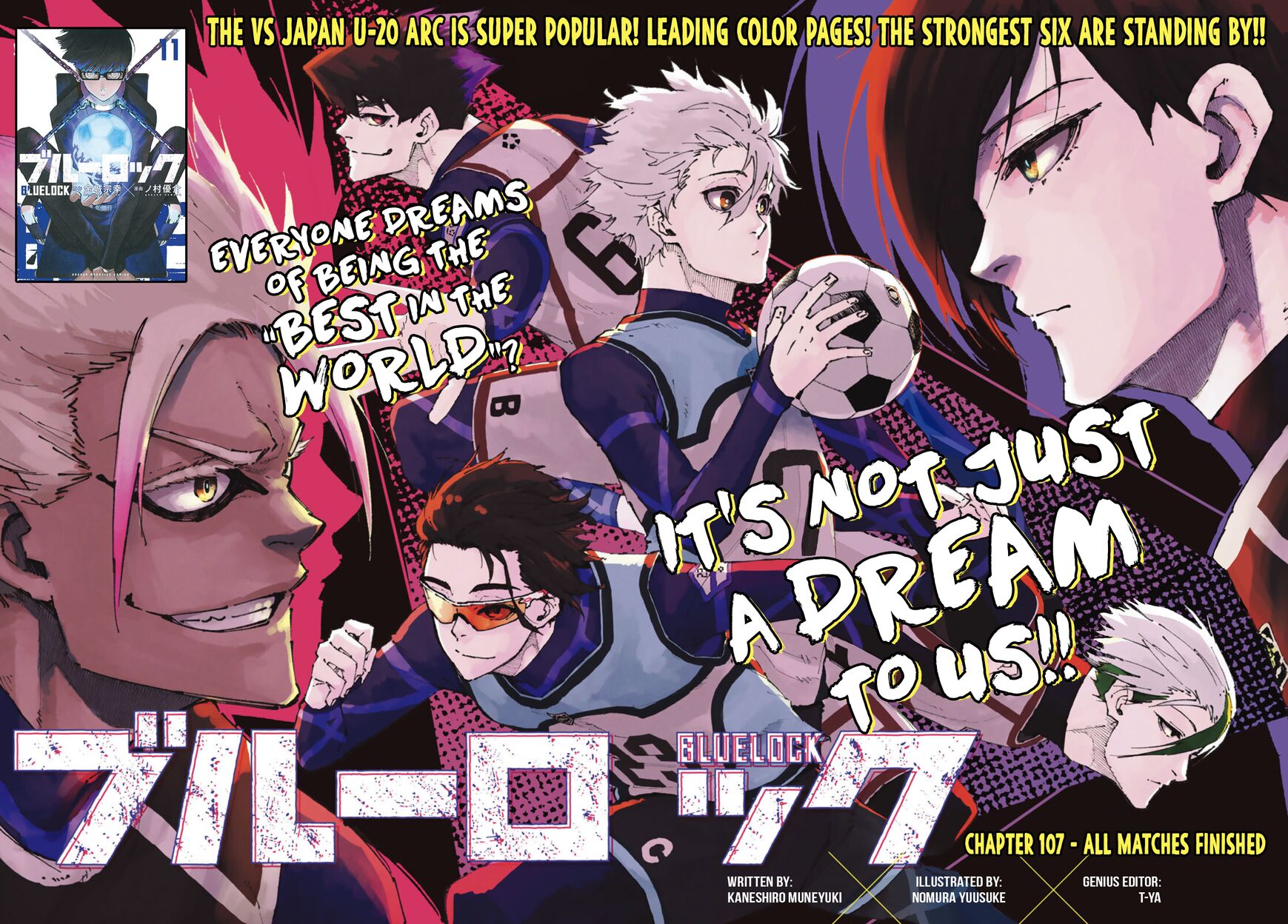 Read Blue Lock EN Manga Online