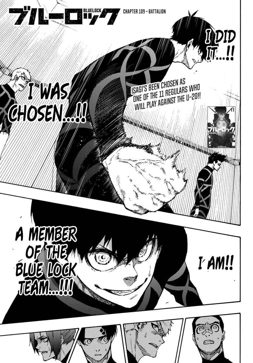 Read Blue Lock EN Manga Online