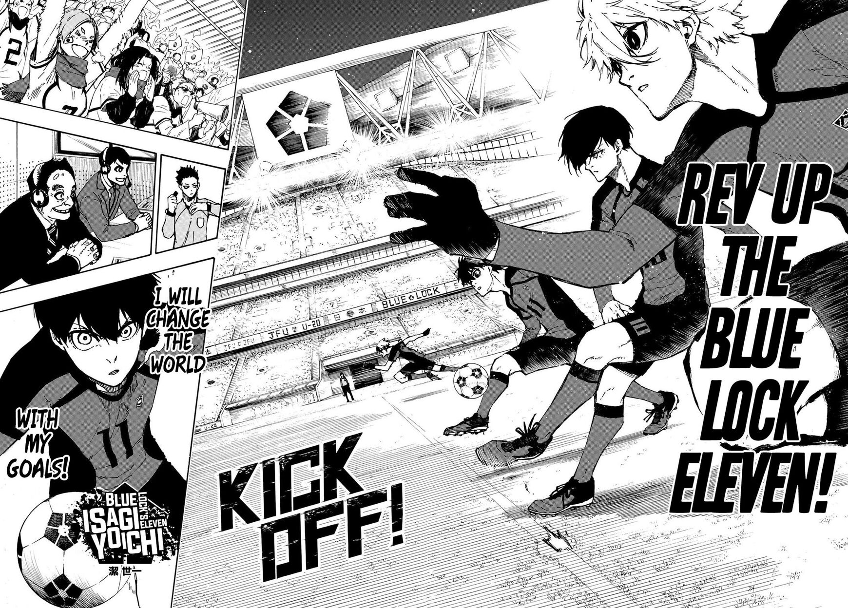 Read Blue Lock EN Manga Online