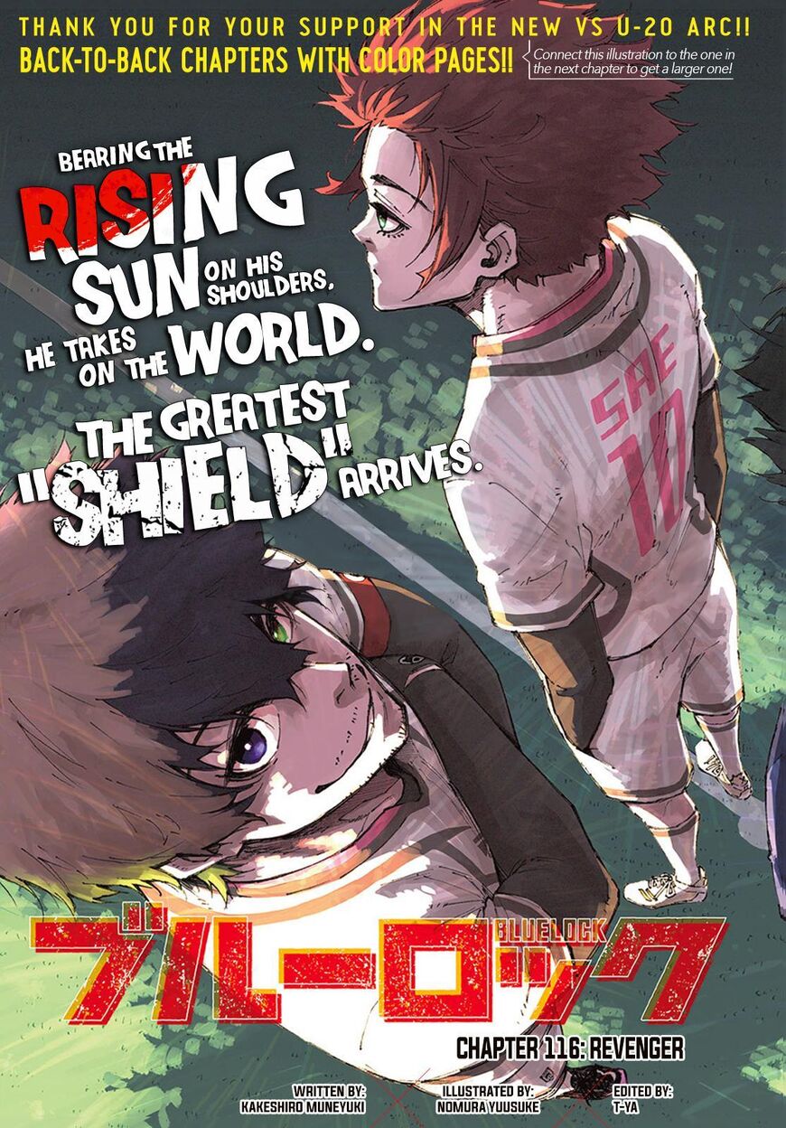 Read Blue Lock EN Manga Online