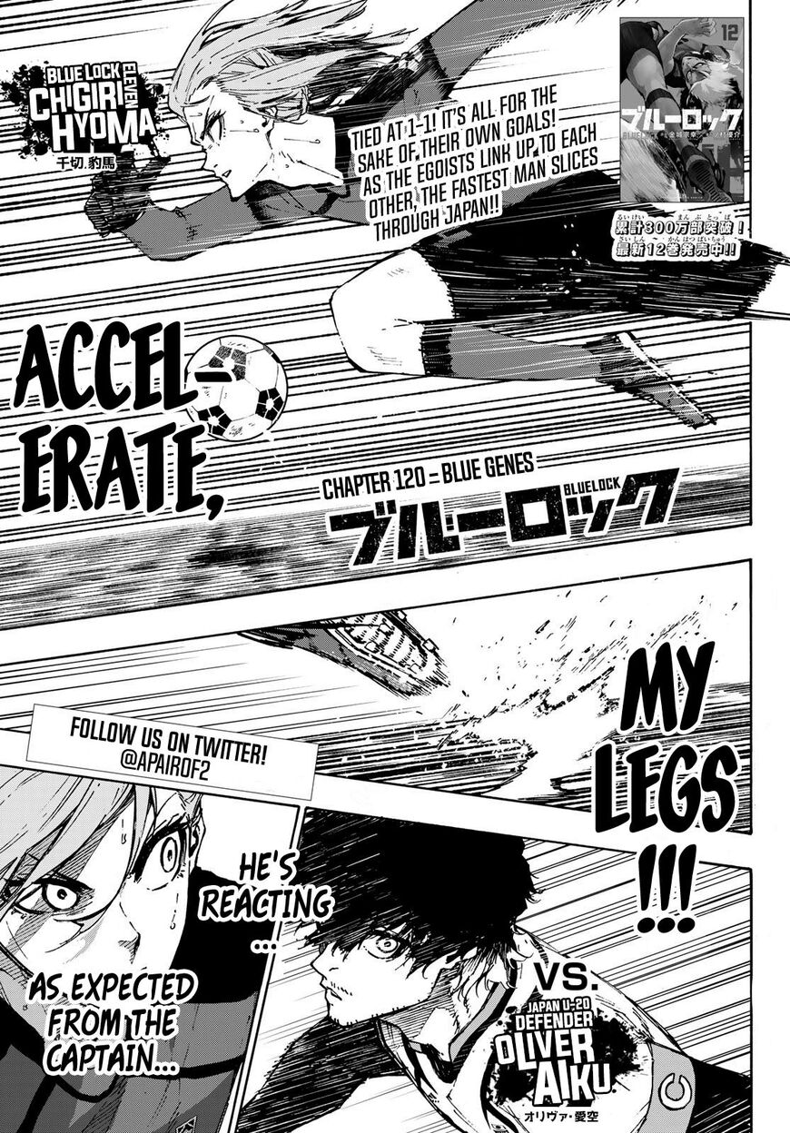 Read Blue Lock EN Manga Online