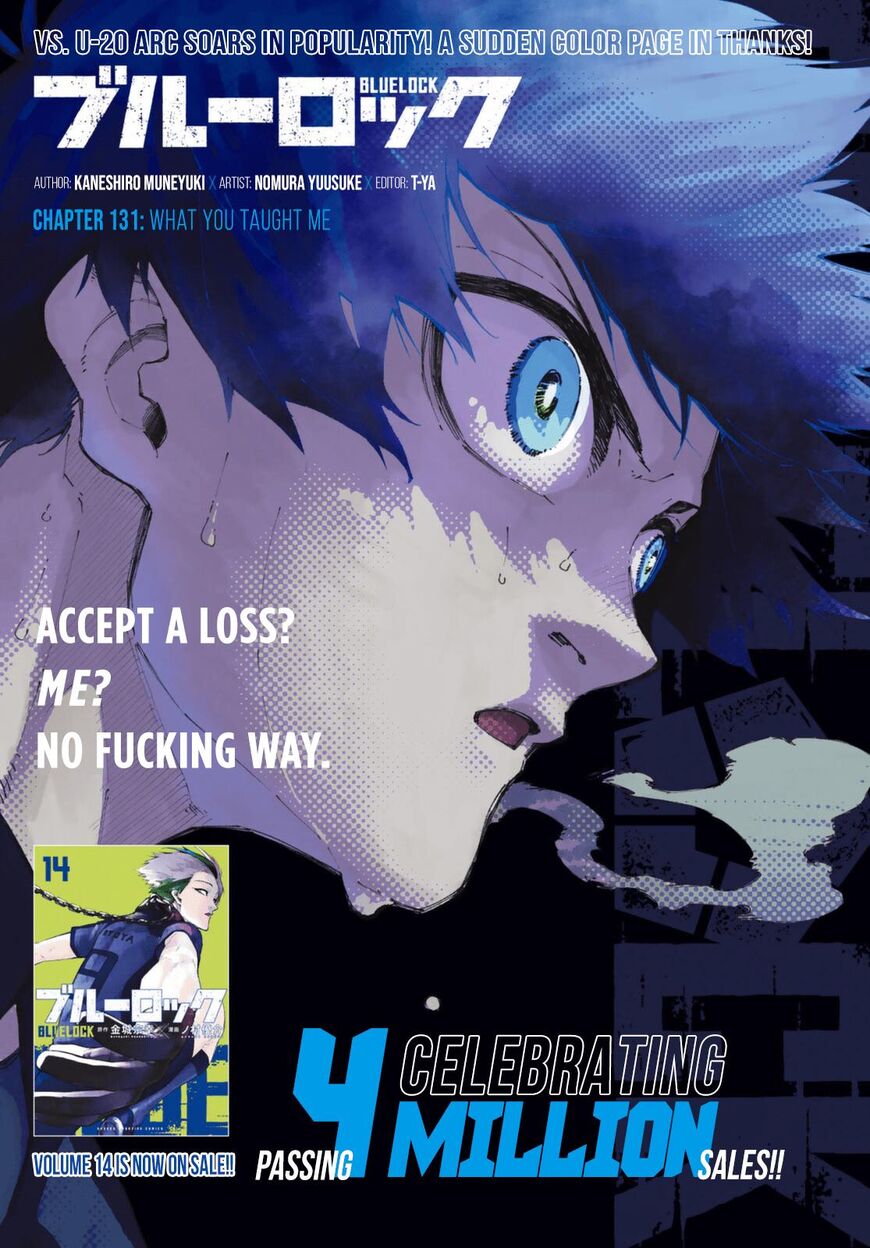 Read Blue Lock EN Manga Online