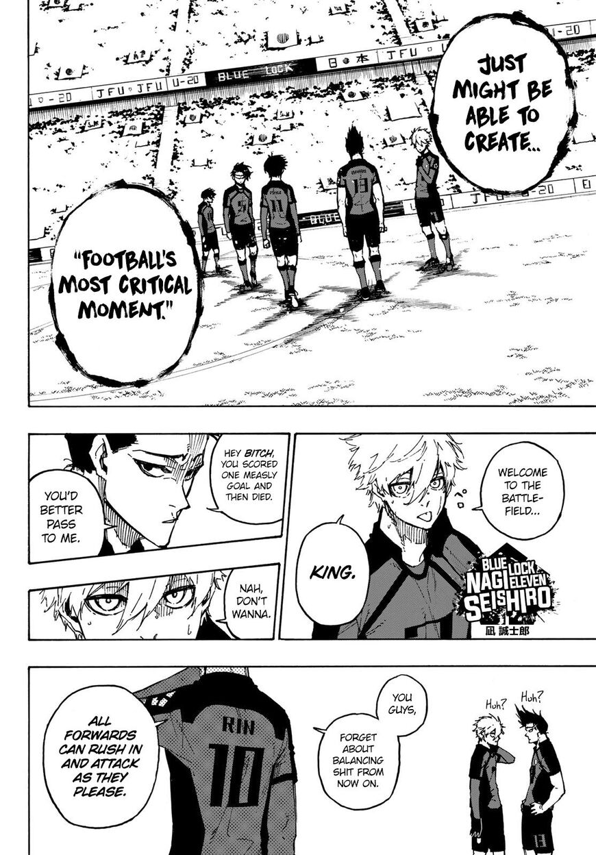 Read Blue Lock EN Manga Online