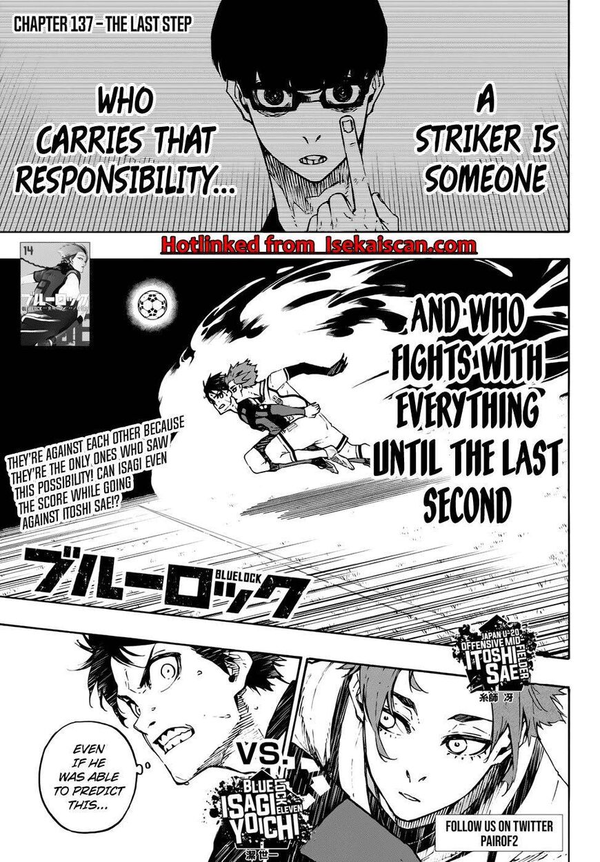 Read Blue Lock EN Manga Online