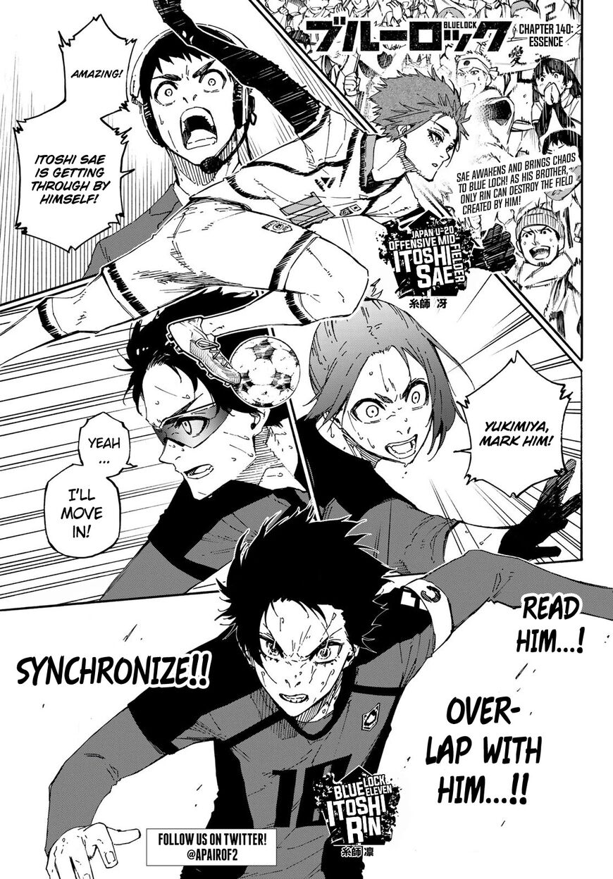 Read Blue Lock EN Manga Online