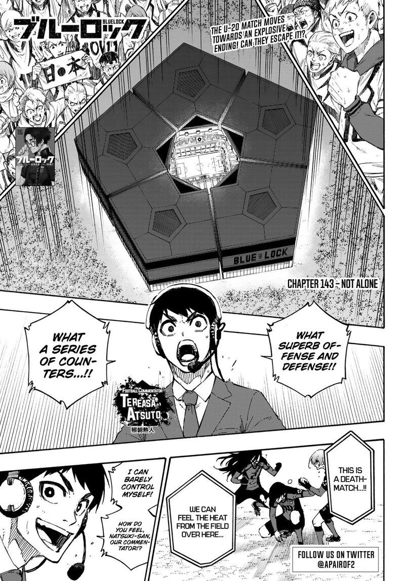 Read Blue Lock EN Manga Online