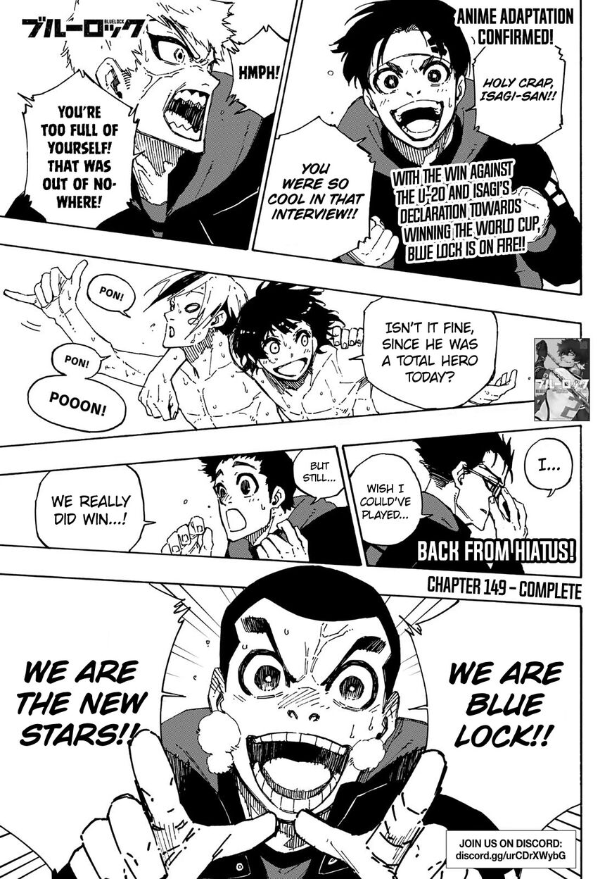 Read Blue Lock EN Manga Online