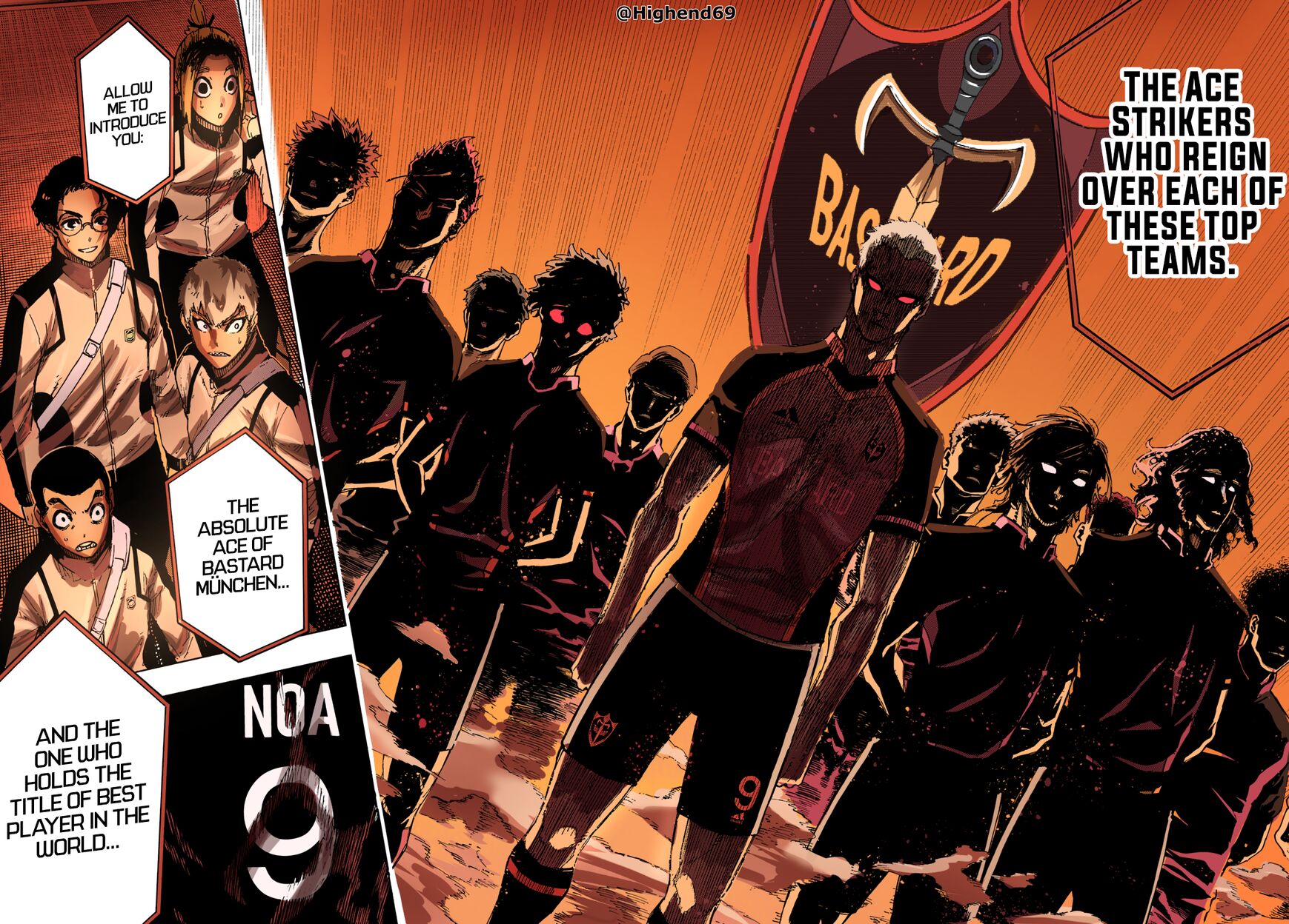 Read Blue Lock EN Manga Online