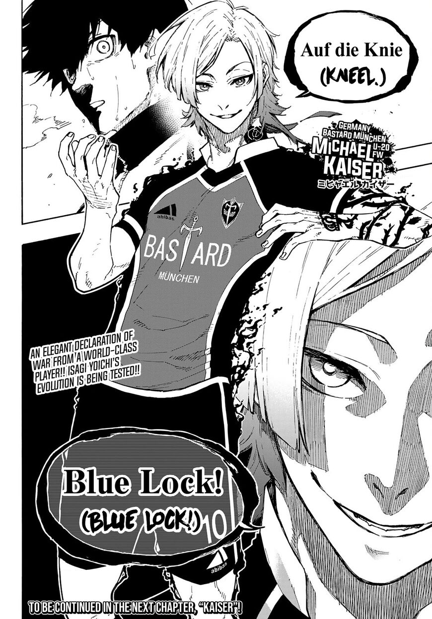 Read Blue Lock EN Manga Online