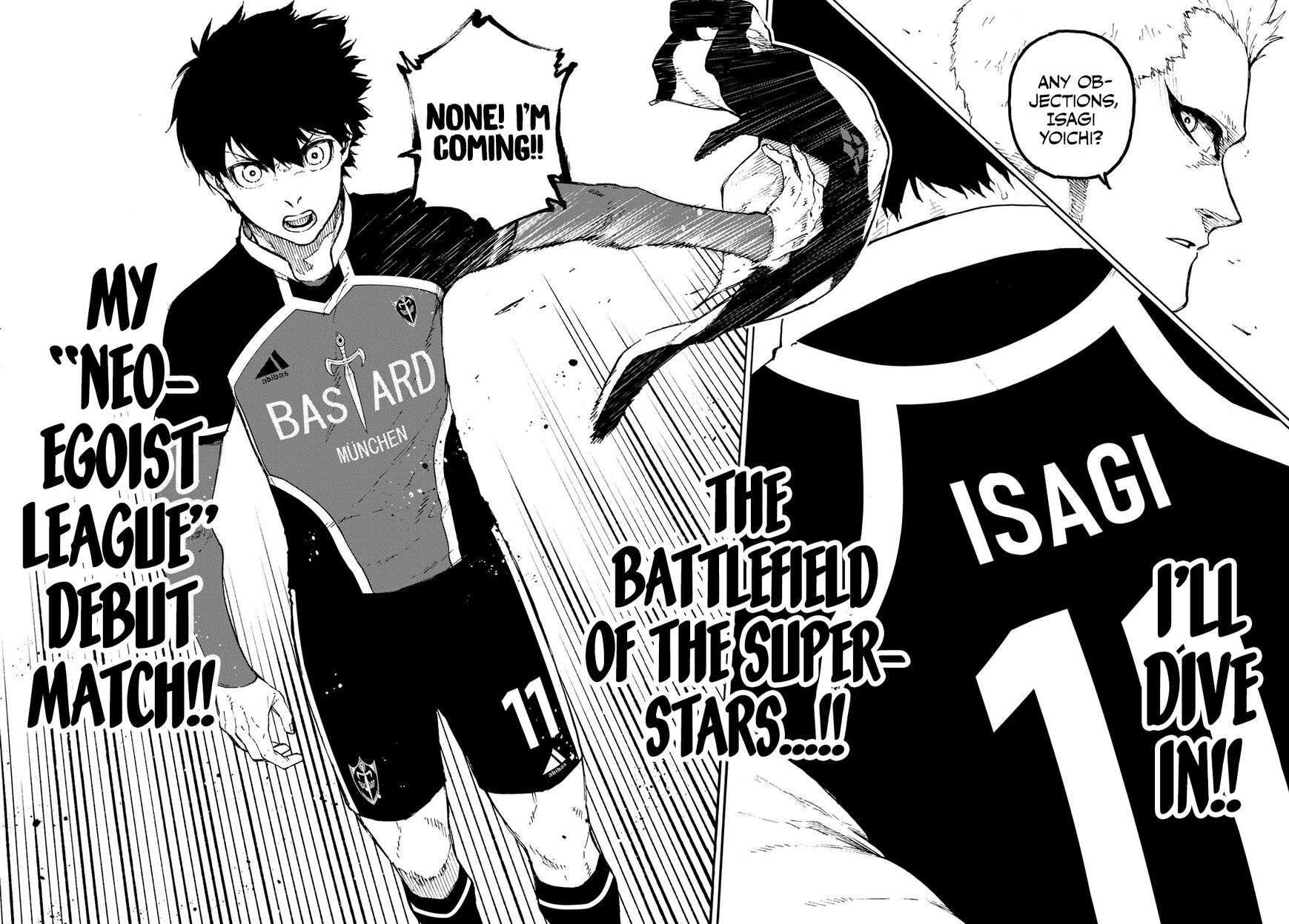 Read Blue Lock EN Manga Online