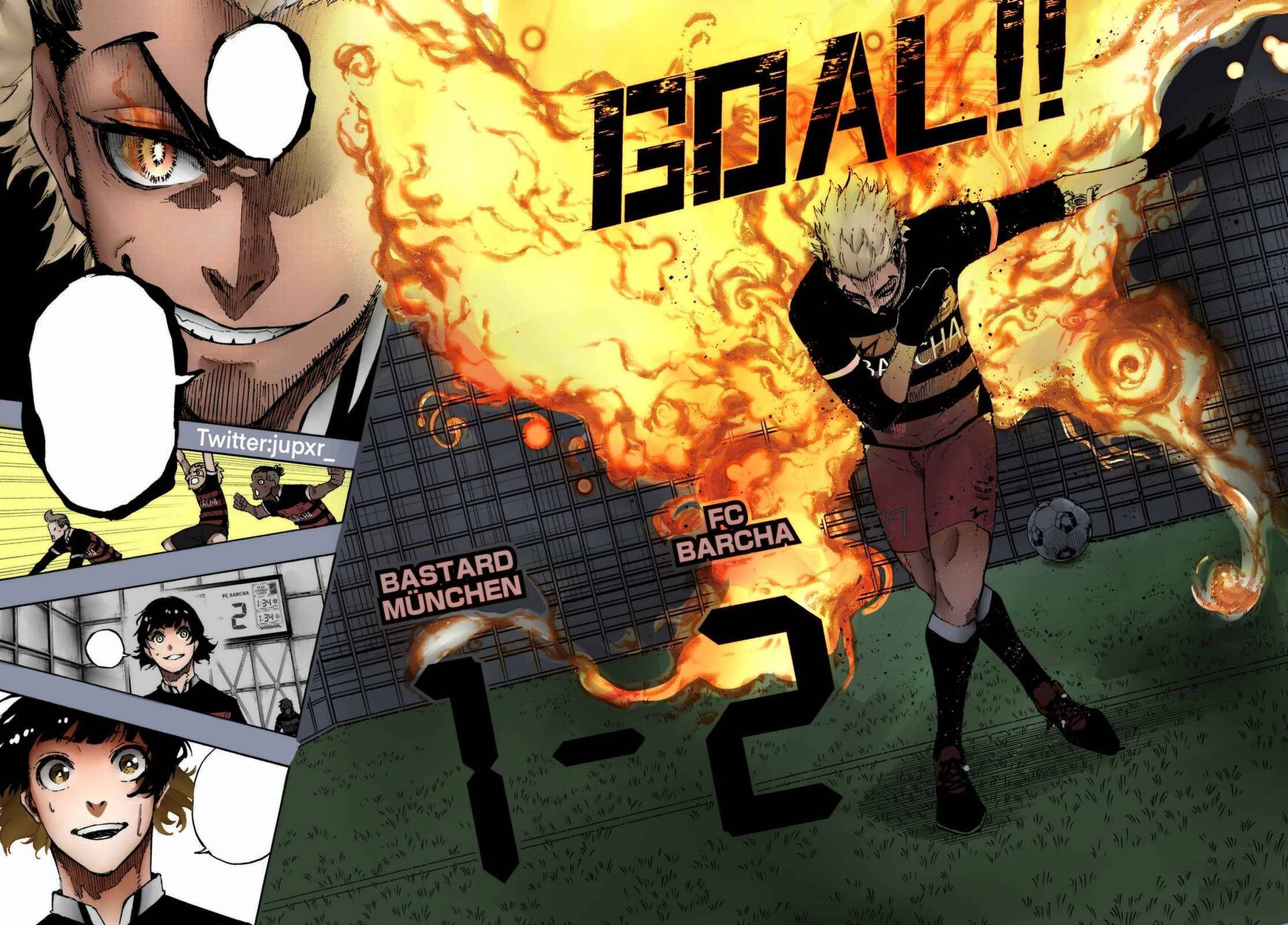 Read Blue Lock EN Manga Online