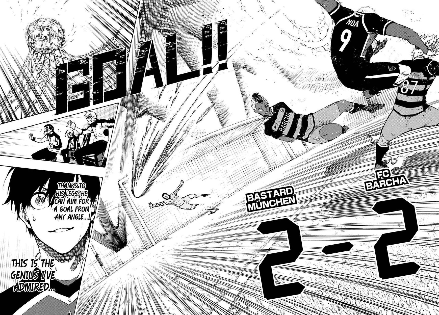 Read Blue Lock EN Manga Online