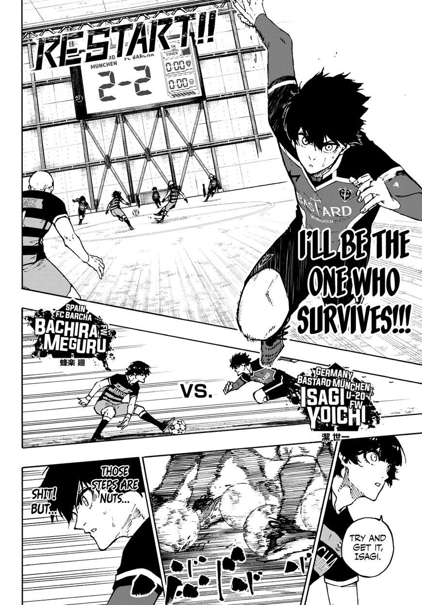 Read Blue Lock EN Manga Online