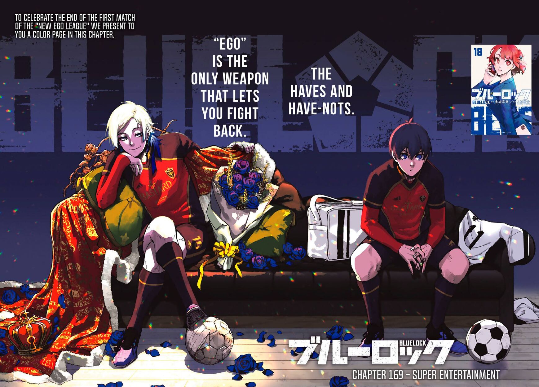 Read Blue Lock EN Manga Online