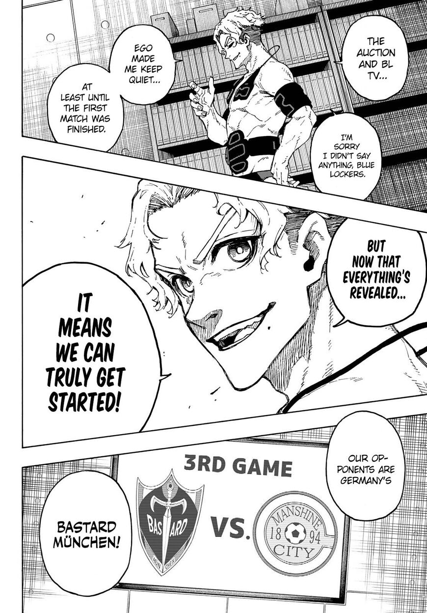 Read Blue Lock EN Manga Online