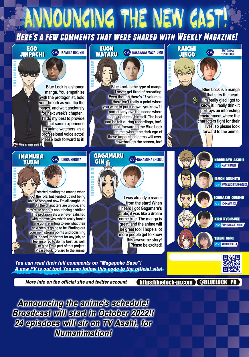 Read Blue Lock EN Manga Online