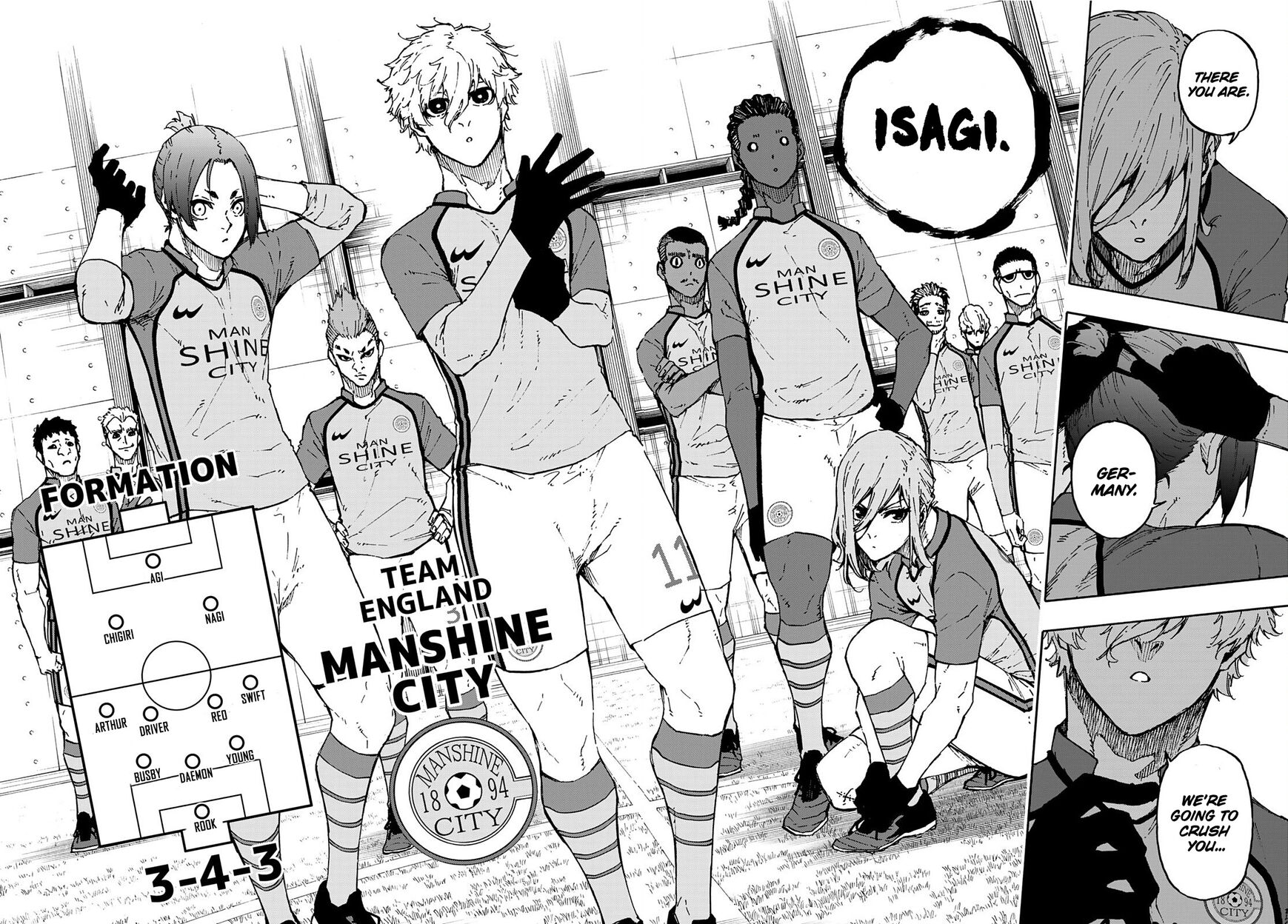 Read Blue Lock EN Manga Online