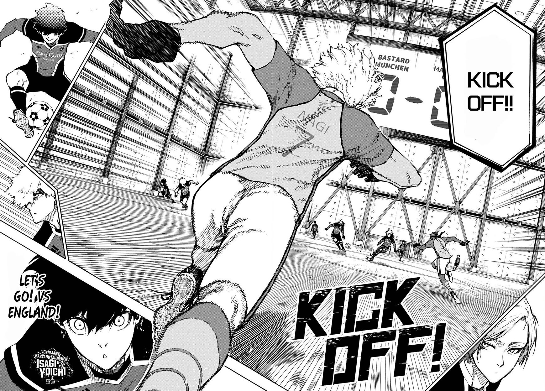 Read Blue Lock EN Manga Online