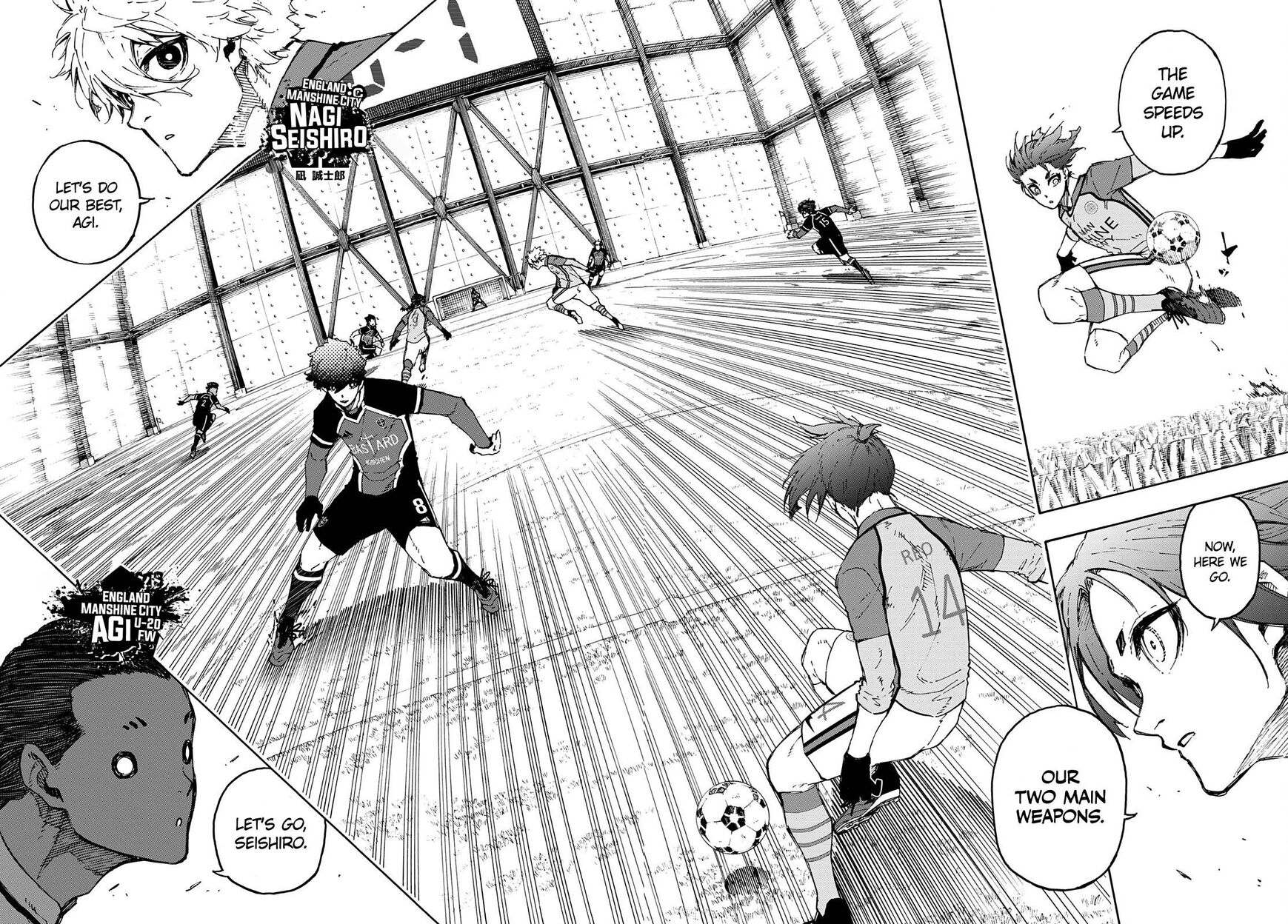 Read Blue Lock EN Manga Online