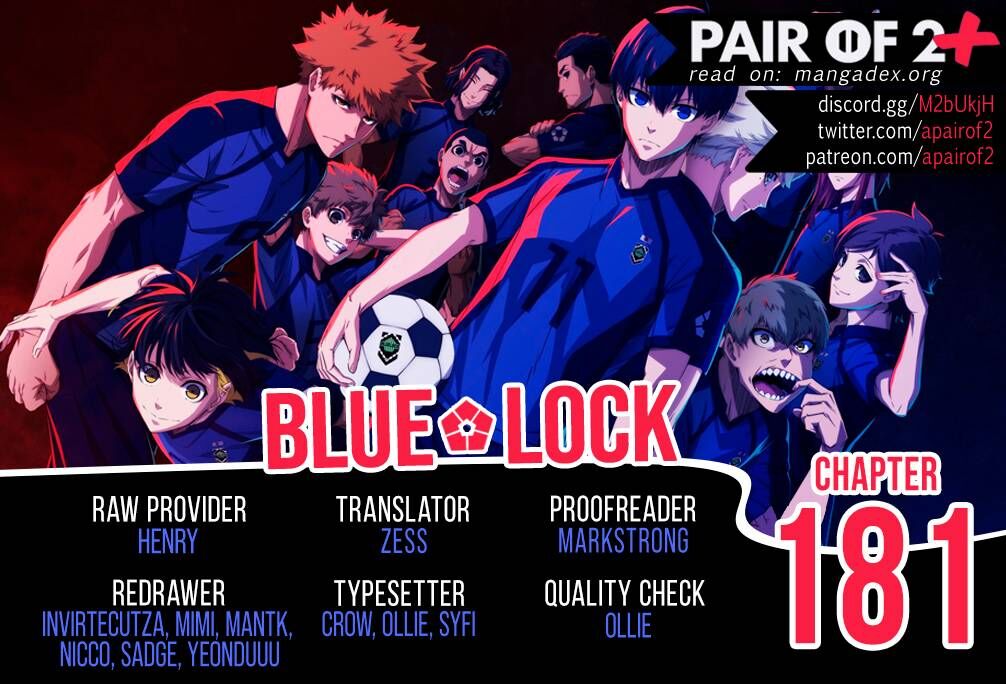 Read Blue Lock EN Manga Online
