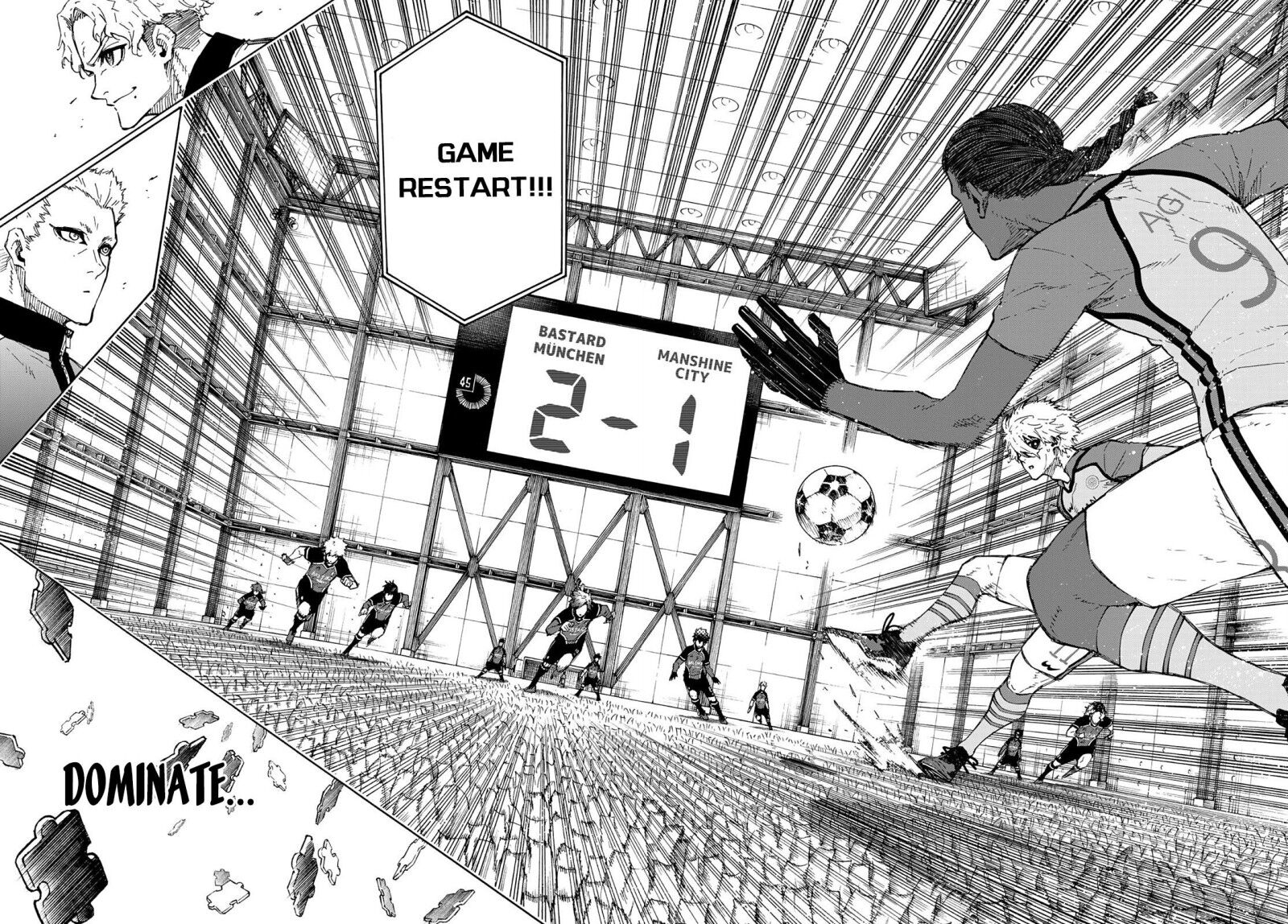 Read Blue Lock EN Manga Online