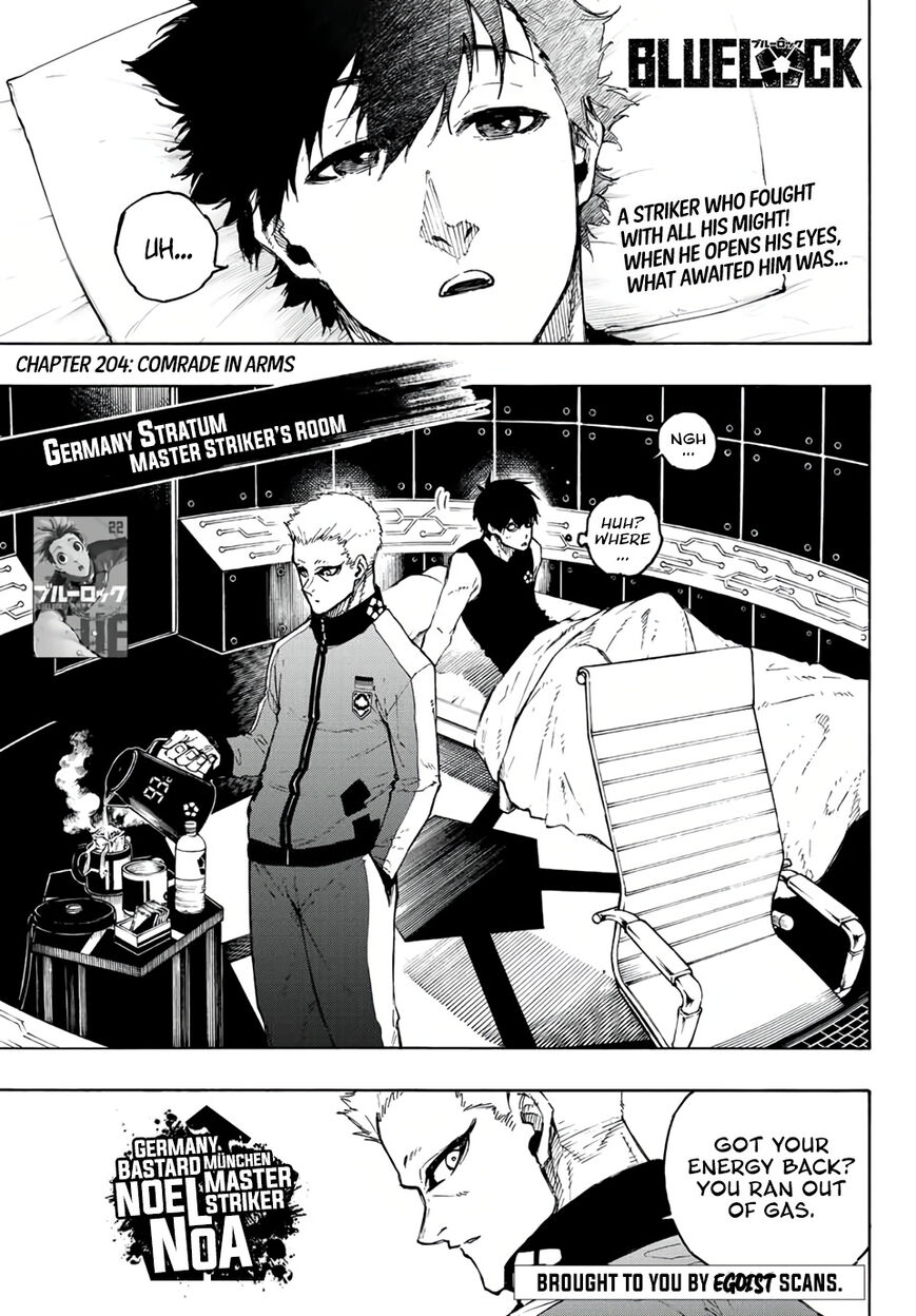 Read Blue Lock EN Manga Online