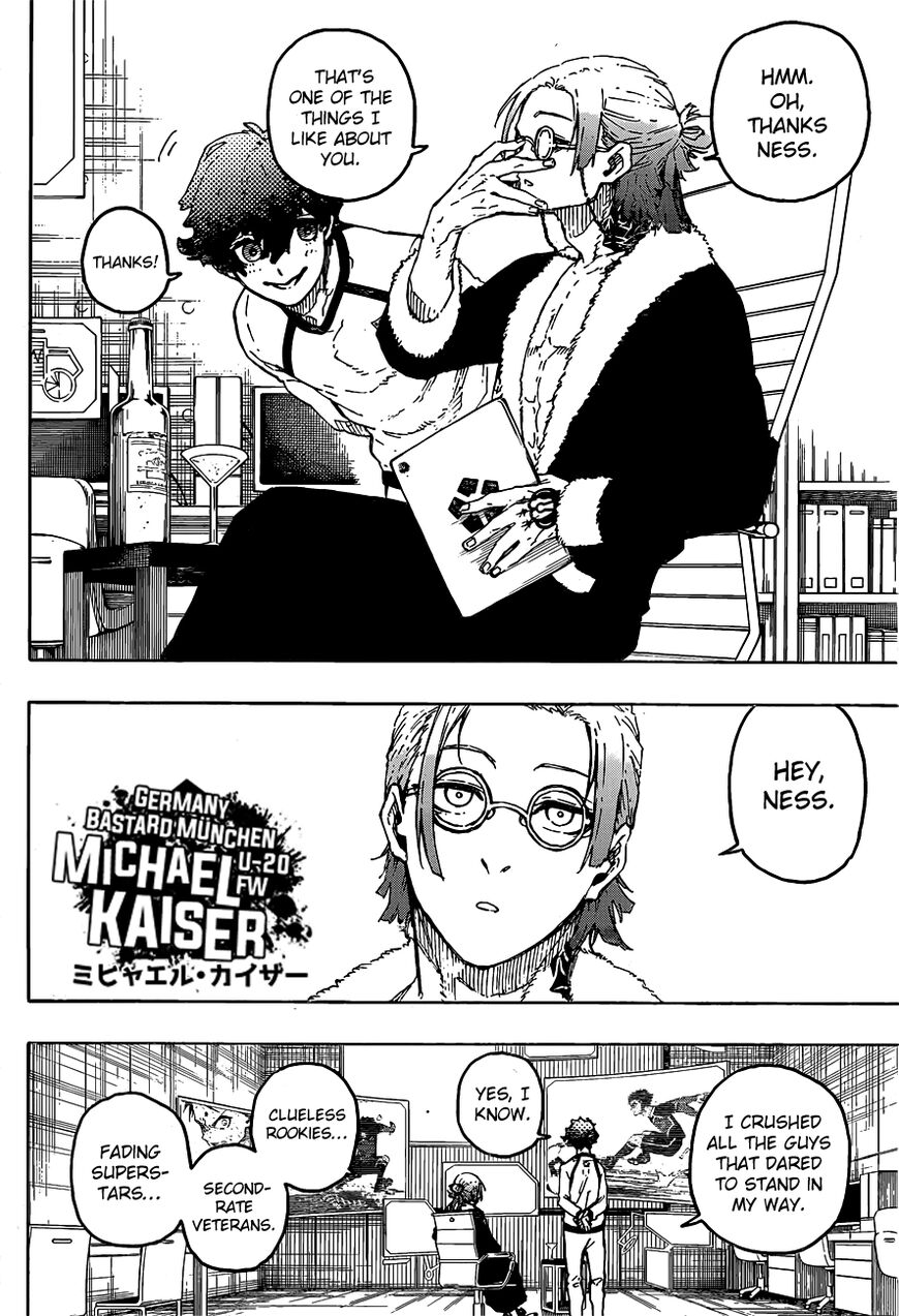 Read Blue Lock EN Manga Online