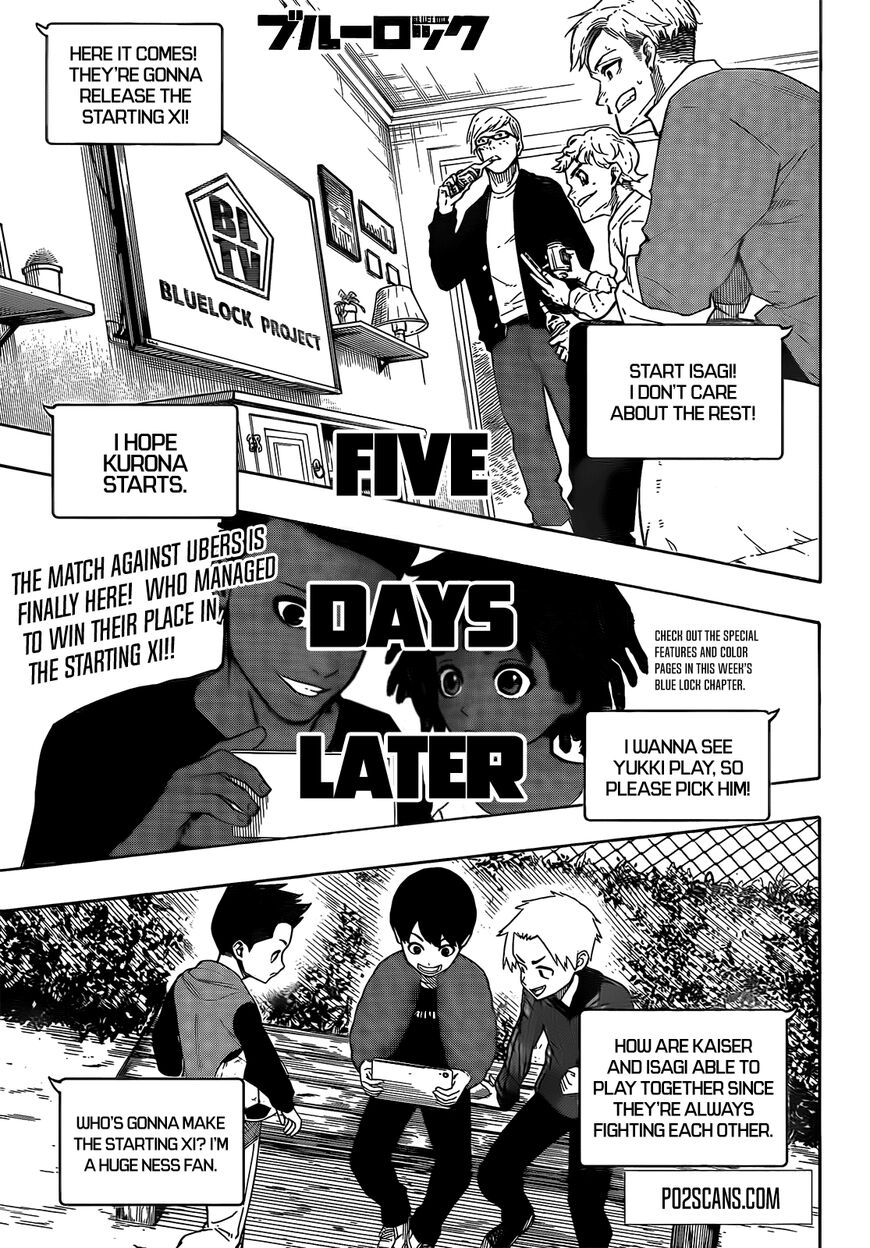 Read Blue Lock EN Manga Online