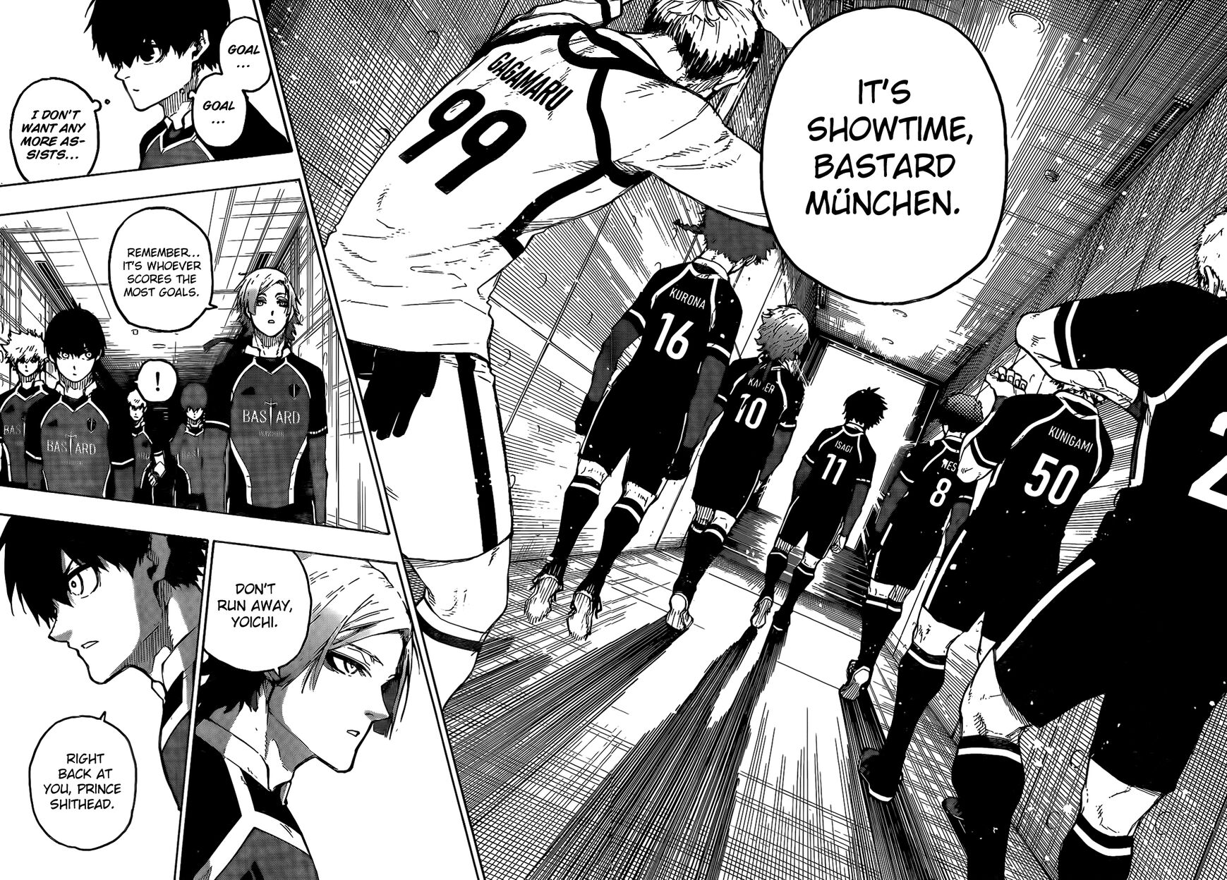 Read Blue Lock EN Manga Online