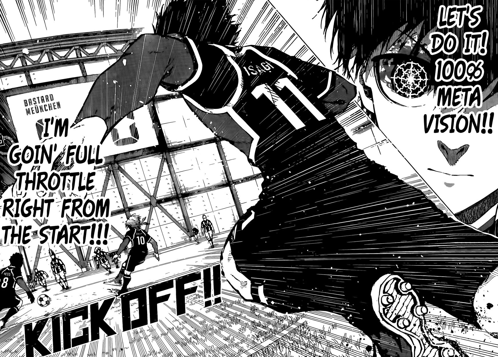 Read Blue Lock EN Manga Online