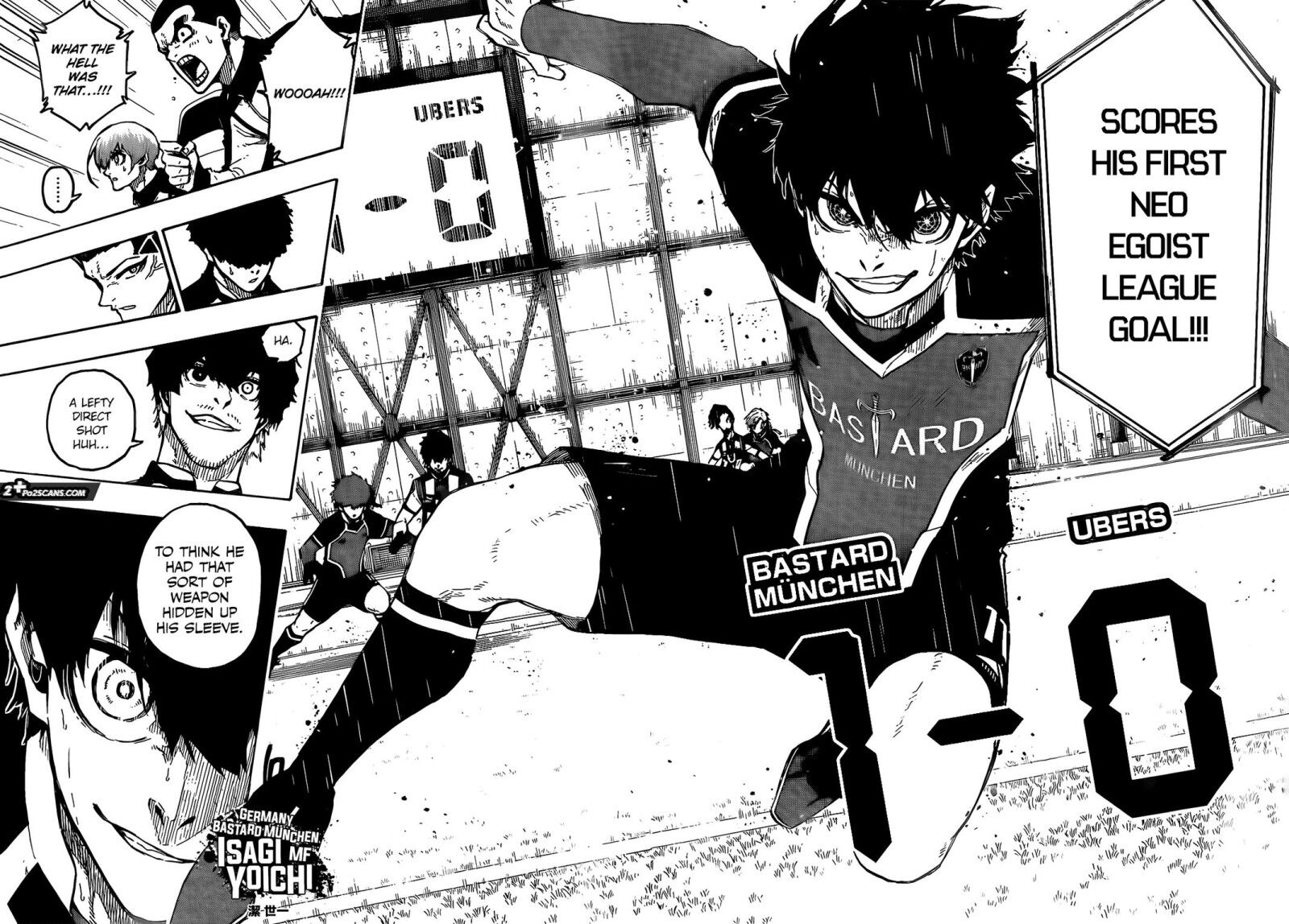 Read Blue Lock EN Manga Online