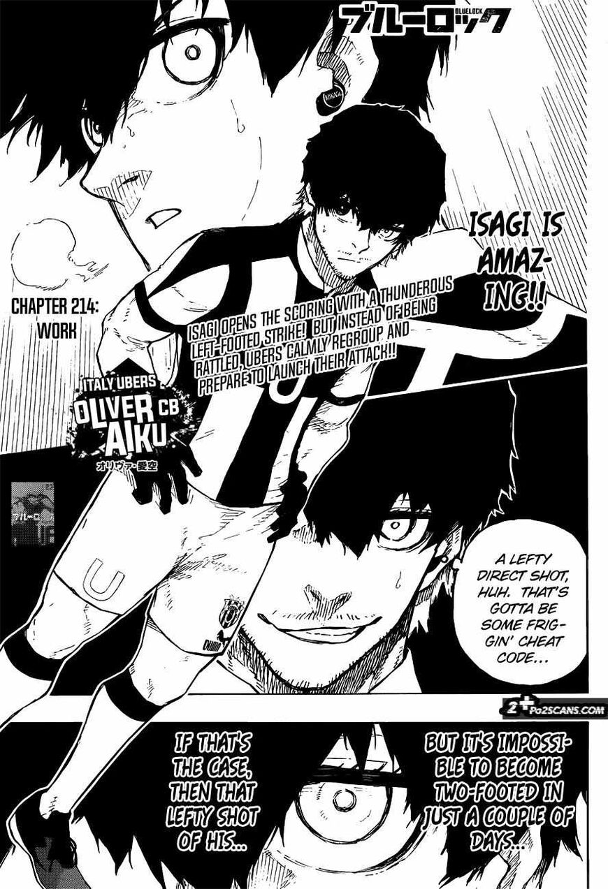 Read Blue Lock EN Manga Online