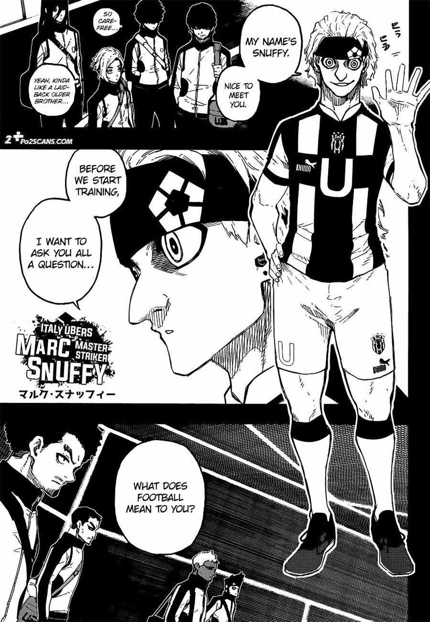 Read Blue Lock EN Manga Online