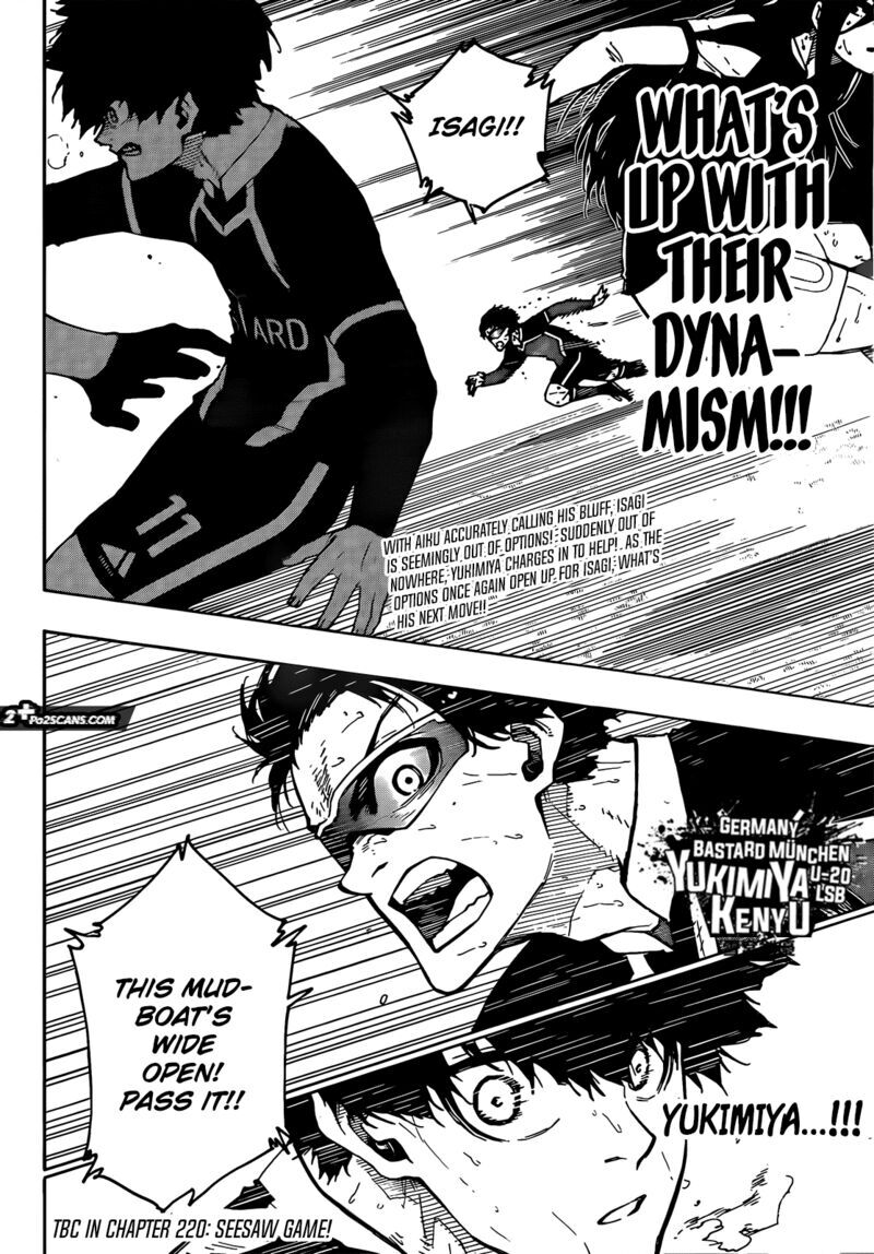 Read Blue Lock EN Manga Online