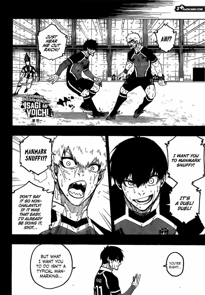 Read Blue Lock EN Manga Online