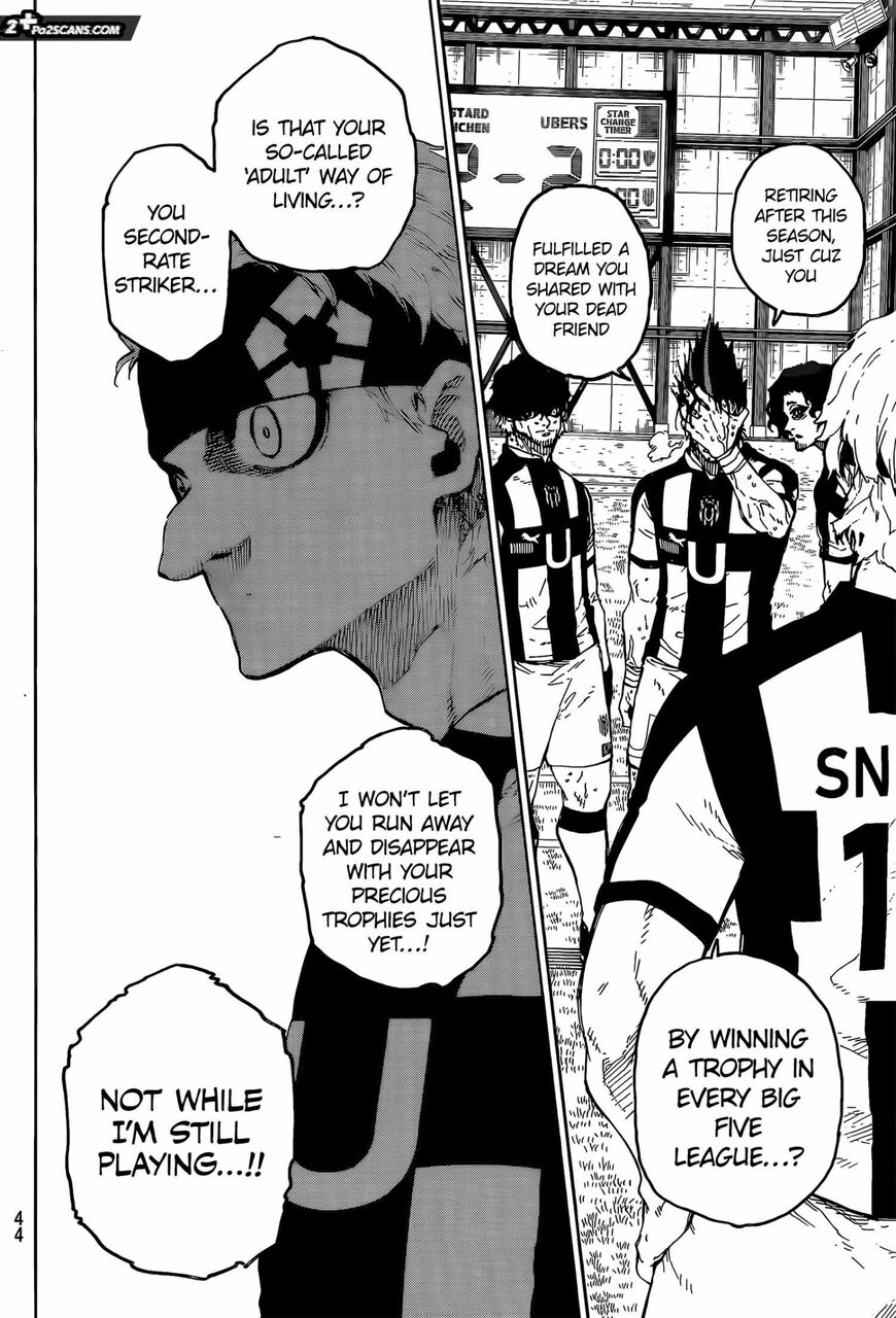 Read Blue Lock EN Manga Online