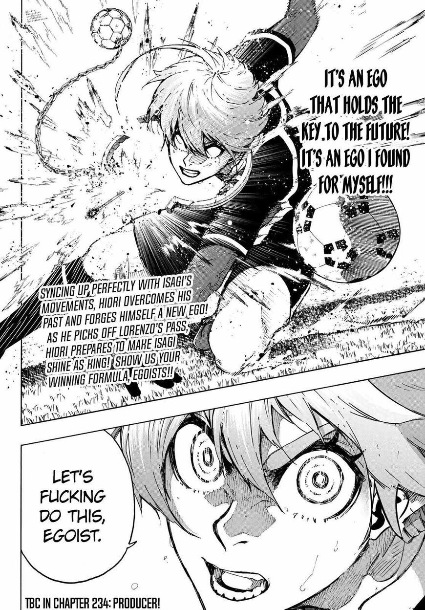 Read Blue Lock EN Manga Online