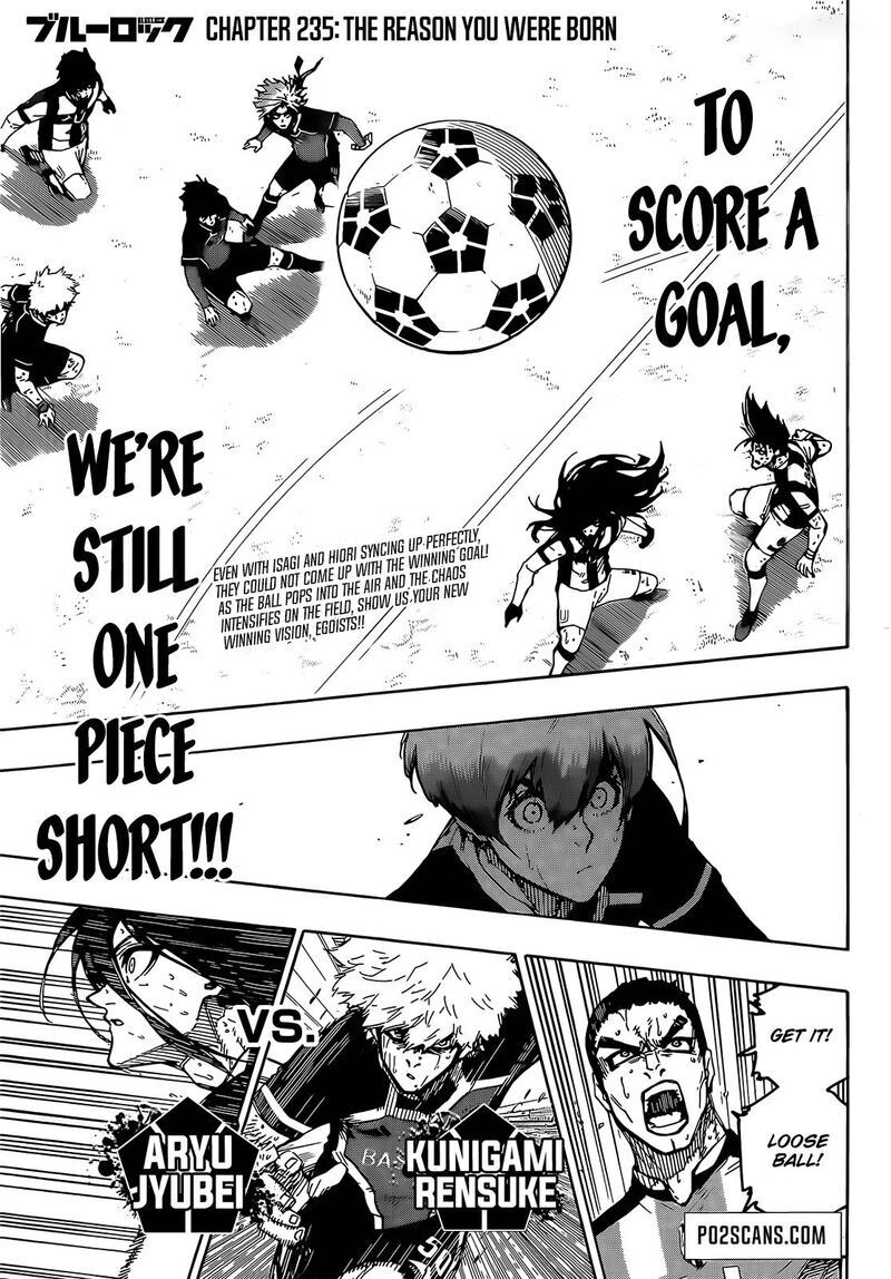 Read Blue Lock EN Manga Online