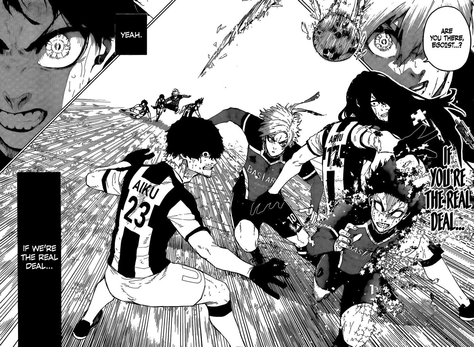 Read Blue Lock EN Manga Online