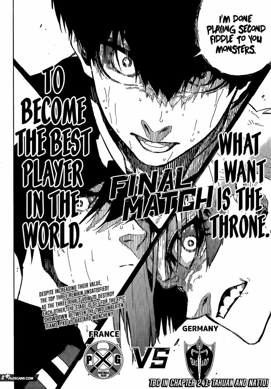 Read Blue Lock EN Manga Online