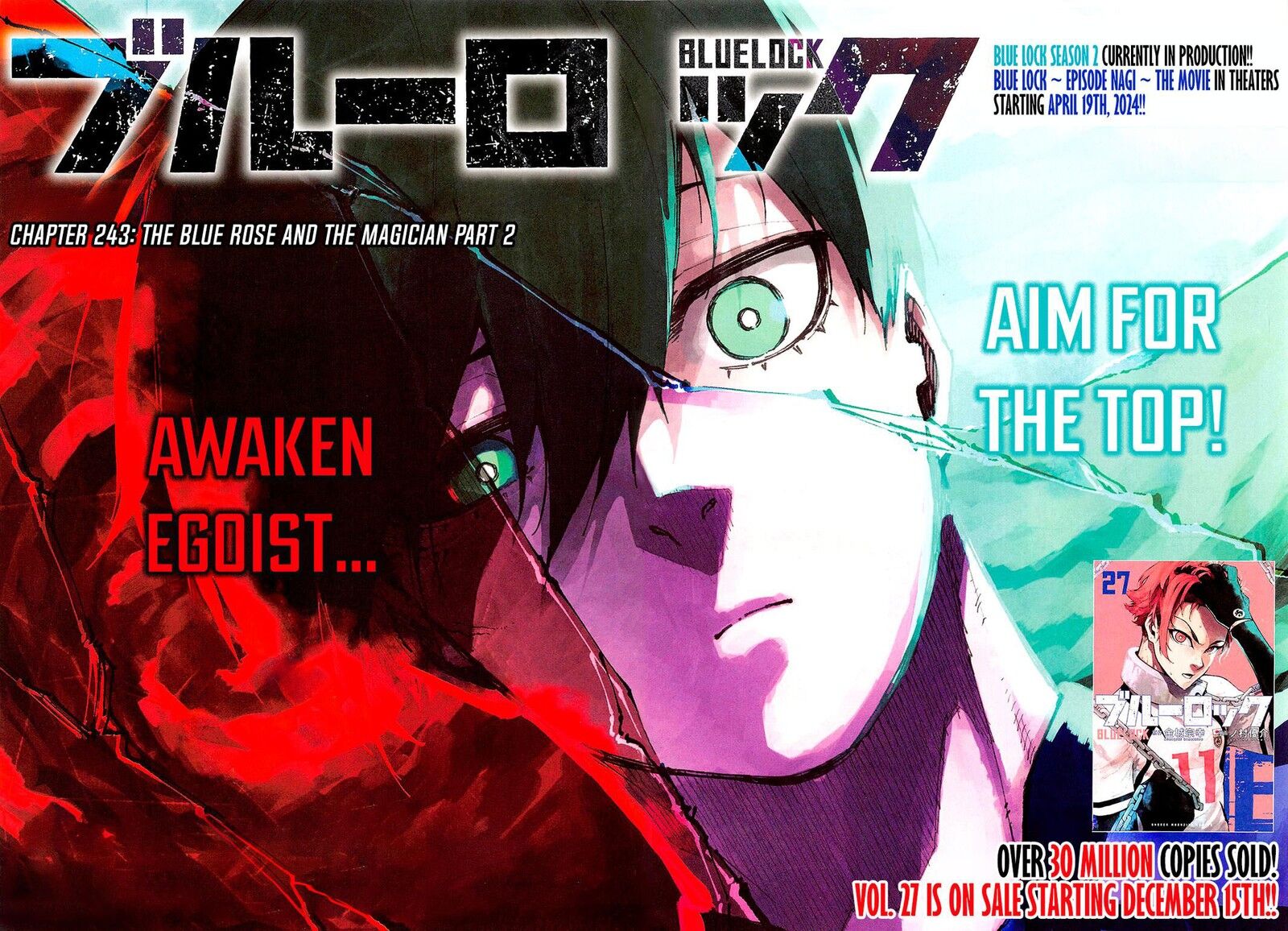 Read Blue Lock EN Manga Online