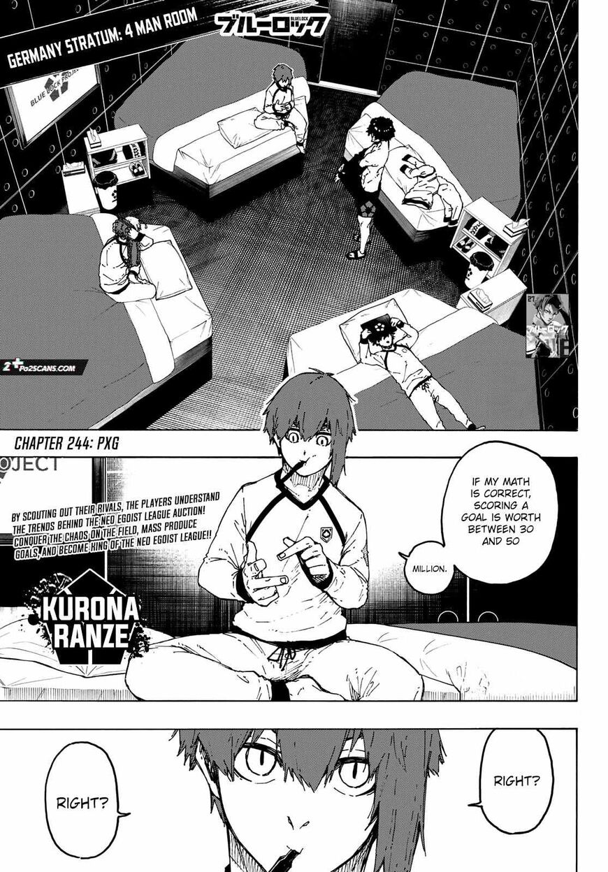 Read Blue Lock EN Manga Online