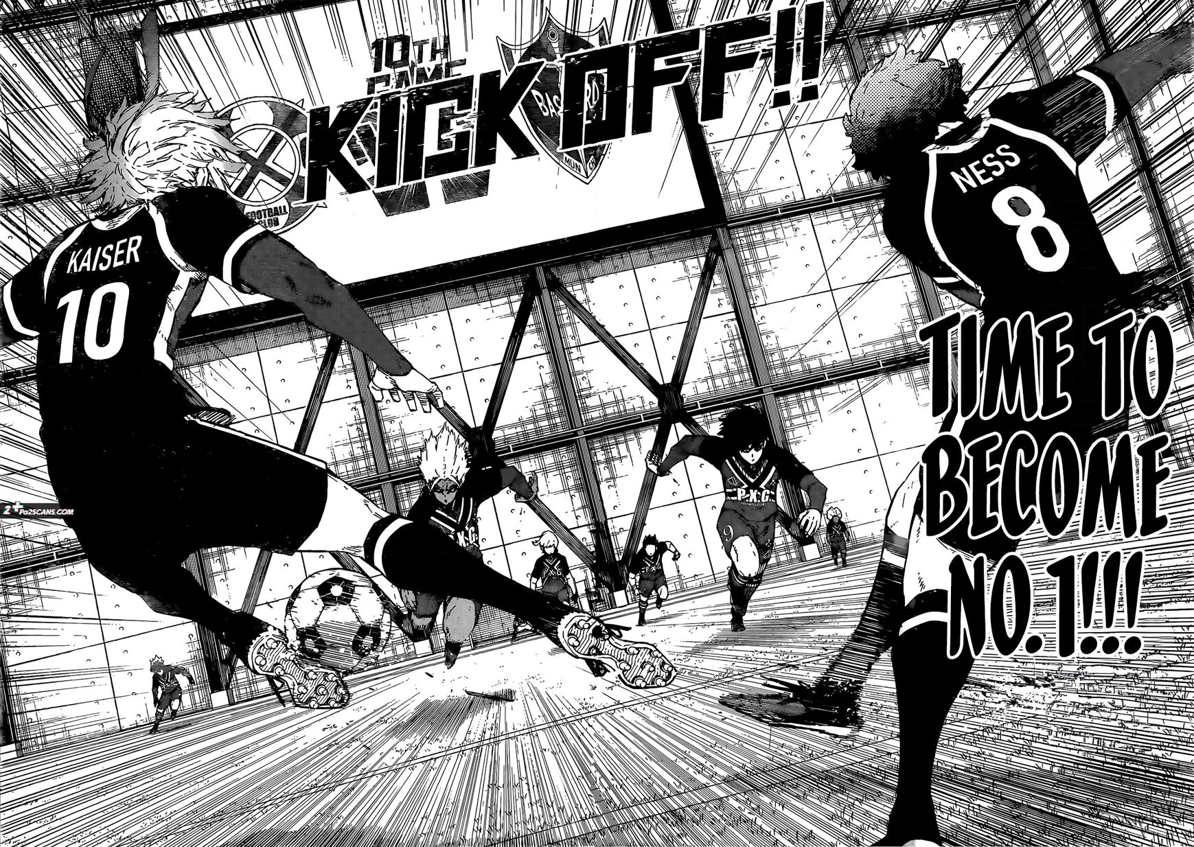 Read Blue Lock EN Manga Online