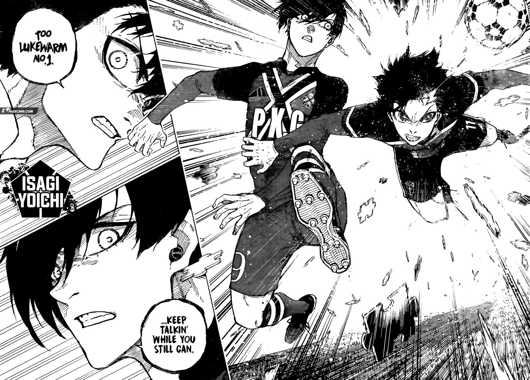 Read Blue Lock EN Manga Online